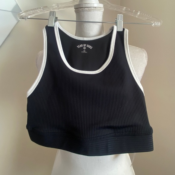 Year of Ours Sara Sports Bra Size S NWT - Picture 4 of 7